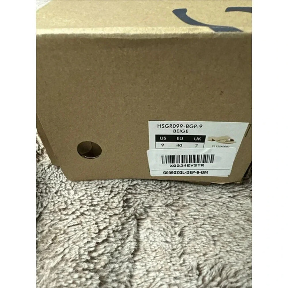 Greatonu Women's Chunky Heeled Sandals Square Open Toe Mules Heels Cross Band Su - Picture 14 of 15